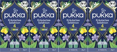 Produktbild von Pukka - -Kräutertee "Kräutertee Selektion" - 4 x 20 Teebeutel
