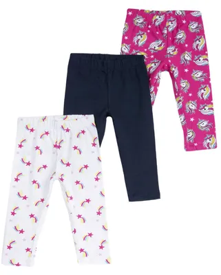 Zdjęcie produktu dla Legginsy dla dziewczynek Chicco, zestaw 3 sztuk