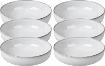 Produktbild von Broste Copenhagen NORDIC SAND Schale 17 cm Set6