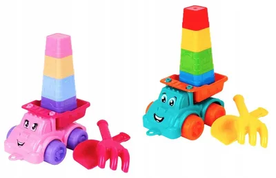 Produktbild von Technok Sandspielzeug Set Kinder Outdoor Robust