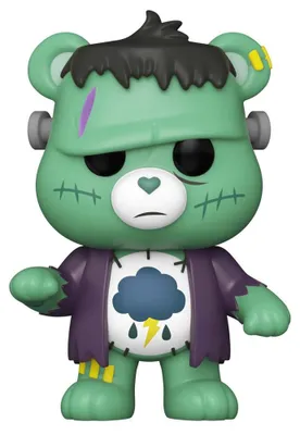Produktbild von Grumpy Bear Frankenstein Plüschtier, Glücksbärchis Sammlerstück