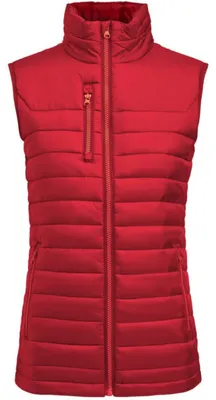 Imagen del producto de James Harvest - Chaqueta "Meadows" para mujer, modelo ET735 (talla M), color rojo