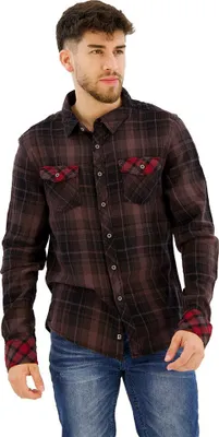 Imagen del producto de Camisa Brandit Duncan, color /marrón, talla S