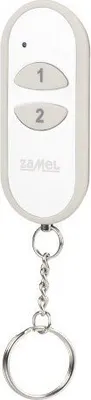 Immagine prodotto di Zamel | Trasmettitore 2 Canali P-457/2 - Nero - Controllo Affidabile - Installazione Facile