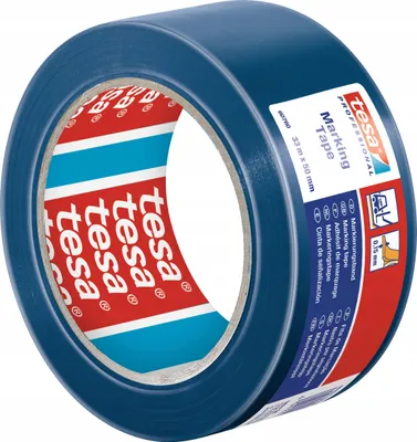 Image de Bande de marquage Tesa Professional Blauw