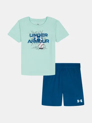 Produktbild von Under Armour UA Breakball-Set für Jungen (SS) 5-6YR