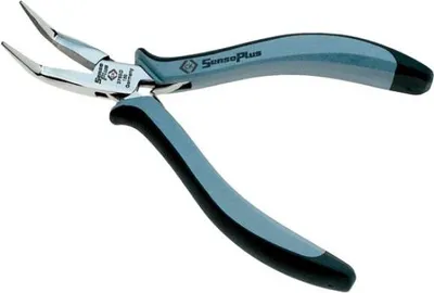 Obrázok produktu pre C.K. ESD Spitzzange 45° gebogen 145 mm T3769D 150 (T3769D 150)