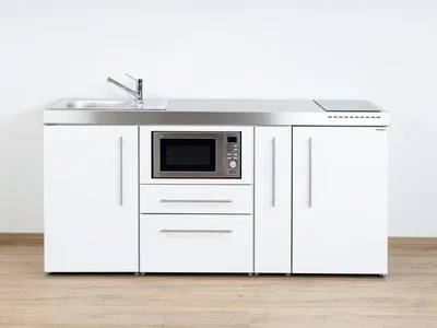 Produktbild von Stengel Miniküche MPM 180A,KMI mit Kühlschrank, Mikrowelle,Induktionskochfeld