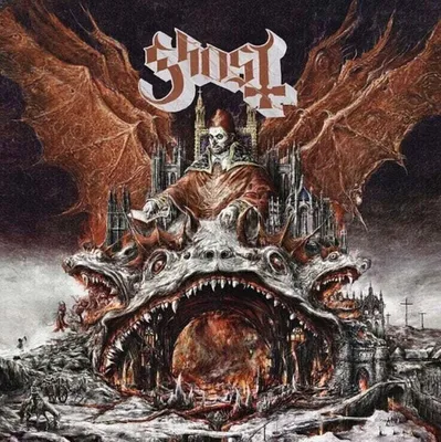 Obrázok produktu pre Ghost - Prequelle (Clear Smoke Coloured) (LP + 7" Vinyl)
