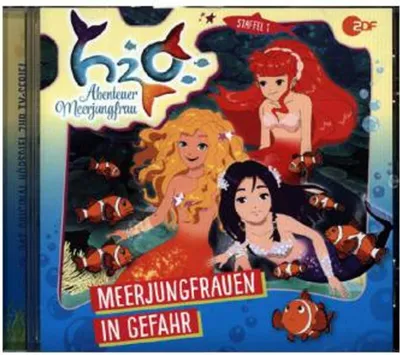 Produktbild von H2O Abenteuer Meerjungfrau Hörspiel Staffel 2