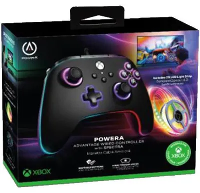 Obrázok produktu pre PowerA XBGP0076-01, Gamepad, Xbox Series S, Xbox Series X, Kábel, USB, USB Typ-C, Čierna