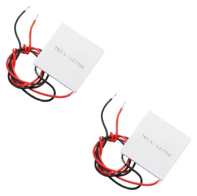 Productafbeelding van 2pcs 40x40MM Thermo-elektrische Koelere Peltier Koelplaat