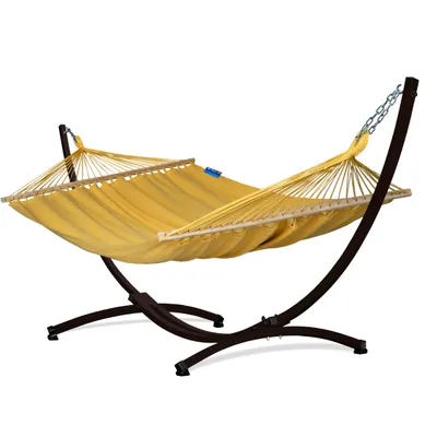 Immagine prodotto di Amaca Potenza con telaio Per due persone Amaca con barra 220x160 cm I Telaio 220kg