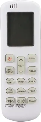Immagine prodotto di Telecomando universale per climatizzatori, compatibile con i modelli Hisense DG11R201 e DG11R2-01.