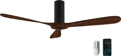 Produktbild von Deckenventilátor Cecotec EnergySilence 5500 Black Aqua Connected 40 W