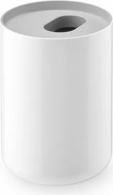 Produktbild von AuthenticsLUNAR MÜLLEIMER WEISS, DECKEL COOL GREY 1200614