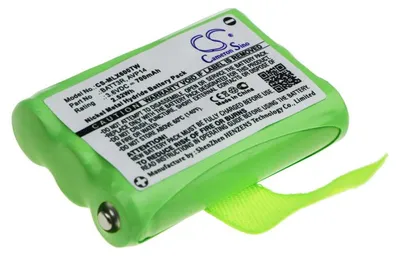 Immagine prodotto di TECHTEK Batteria compatibile con [Midland] LXT600, LXT630, X-Talker T51, X-Talker T55, X-Talker T61, X-Talker T65, XT50, XT60 sostituisce AVP14, per
