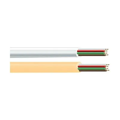 Produktbild von Kabel cordon tubulaire 2x0,75mm c01 white 5mts