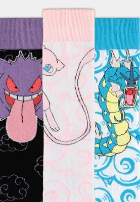 Obrázok produktu pre Pokémon - Ponožky Crew (3 balenia)