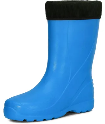 Image de Ladeheid Femmes bottes en caoutchouc thermo légères Eva bottes de pluie LADW002 (Turquoise 6706, 38 UE)