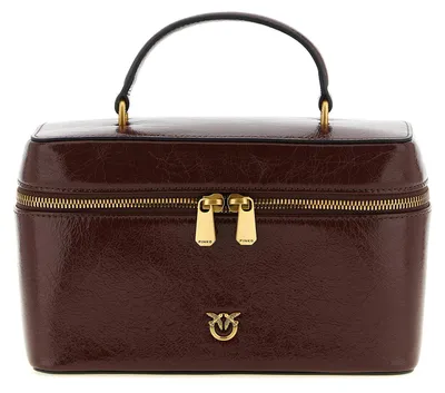 Produktbild von PINKO Handtasche aus Kalbsleder in Braun 106348A2JCL88Q
