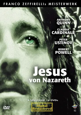 Produktbild von Jesus von Nazareth Teil 1-4 (4 DVDs)