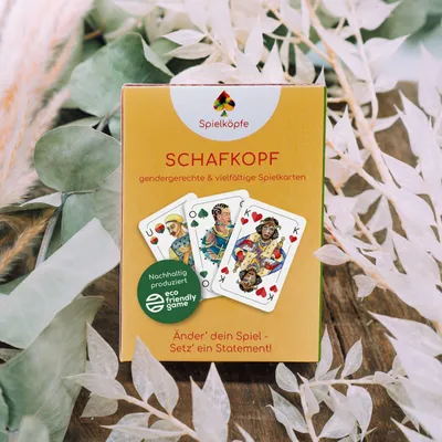 Produktbild von Spielkarten - Schafkop