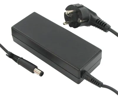 Produktbild von HP 90W Smart AC Adapter, Laptop, Drinnen, 100-240 V, 50/60 Hz, 90 W, 18.5 V
