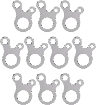 Zdjęcie produktu dla Outdoor - Knotenschnalle, 10 -propcs Knotenschnalle -Werkzeug für das Reisende Camping