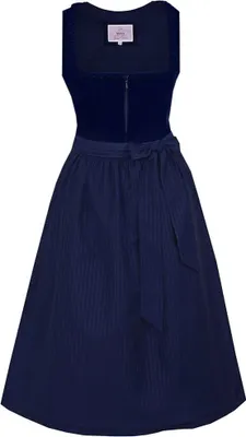 Produktbild von Dirndl Emmering 70cm Länge marine 36