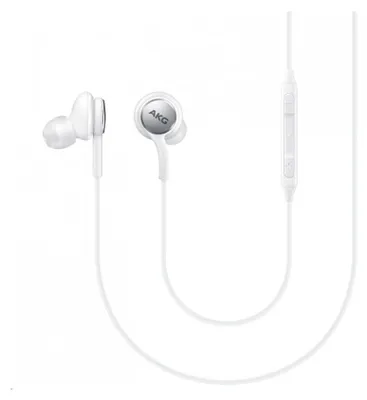 Zdjęcie produktu dla Słuchawki douszne Samsung, złącze USB-C, kolor biały