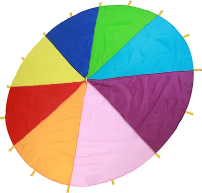Produktbild von Regenbogen-Fallschirm, Outdoor-Spiel-Fallschirm, Kinder-Spiel-Fallschirm, Kinder-Fallschirm, Kinder-Übung-Fallschirm