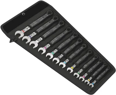 Produktbild von Wera 05004181001, 6,7,8,9,10,11,12,13,14,15,16,17 mm, Schwarz, Tschechische Republik, 245 mm, 105 mm, 65 mm