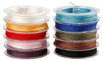 Image de Polyester Koord Kleur, 10x50ml