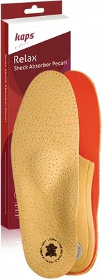 Produktbild von Profilierte Lederschuheinlagen Kaps Relax Shock Absorber Pecari - Größe 41 EUR