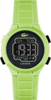 Obrázok produktu pre Zegarek chłopięcy LACOSTE 2030067 zielony sportowy