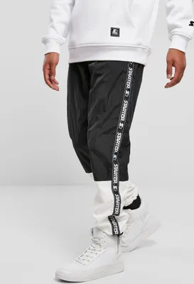 Immagine prodotto di Kalhoty Starter Pantaloni da jogging bicolore nero/bianco - M