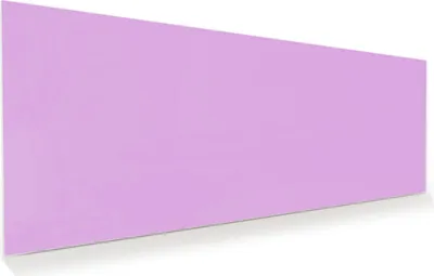 Produktbild von Glasbild 150x60cm in XXL für Wohnzimmer, Schlafzimmer Motiv Violetter Hintergrund II