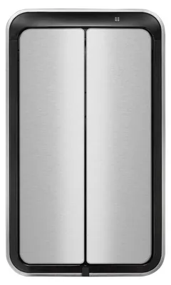 Produktbild von EKO - Deluxe Phantom Sensor Abfalleimer 30 Liter - Stainless steel Polypropylene  - Matt Edelstahl