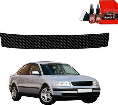 Immagine prodotto di Pellicola protettiva in carbonio Grizz Protector per bordo di carico - Volkswagen Passat B5 Sedan (1996-2000)