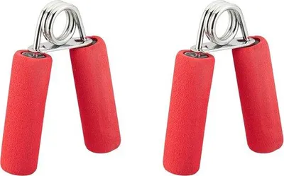 Productafbeelding van Handknijperset, 2 stuks - Schuimrubberen kussentjes voor vinger- en handtraining