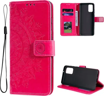 Immagine prodotto di Custodia per Samsung Galaxy M23 5G Custodia per telefono cellulare Flip Cover Cover protettiva Mandala