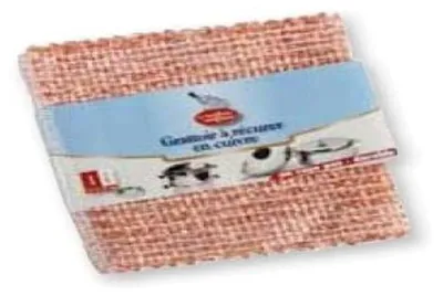 Image de Tissu en cuivre écologique