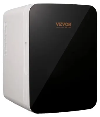 Immagine prodotto di Mini frigorifero - 20L - Frigorifero portatile a compressore - Nero, ideale per la camera da letto