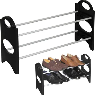 Produktbild von Schuh-Regal Schuh-Organisator-Schrank-Regal