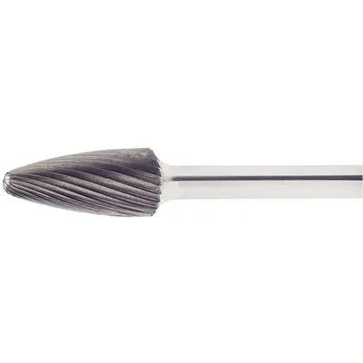 Produktbild von LUKAS Fräser HFF Rundbogenform für harte Werkstoffe 12x25 mm Schaft 6 mm | Verz. 4