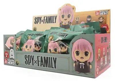 Produktbild von YuMe Überraschungsfigur Spy x Family 12Figuren