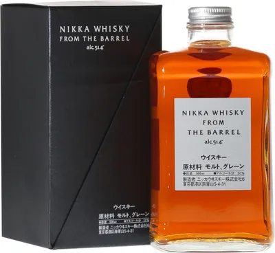 Produktbild von Nikka Whisky From The Barrel in Geschenkpackung | 51,4 % vol | 0,5 l