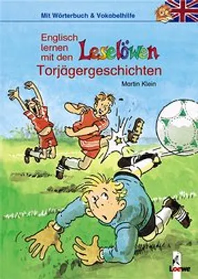 Produktbild von Englisch lernen mit den Leselöwen - Torjägergeschichten