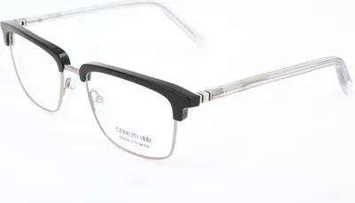 Produktbild von Cerruti 6169 04 BLACK MAT SILVER 52/19/140 Herren Brillen